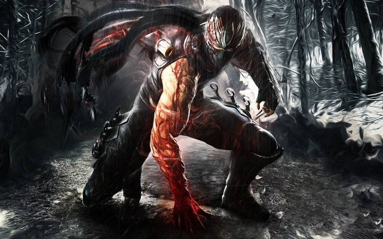 Ninja Gaiden Theme screenshot #3