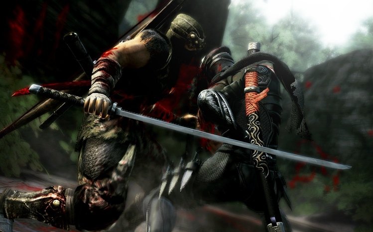 Ninja Gaiden Theme screenshot #7