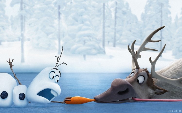 Olaf Theme screenshot #13