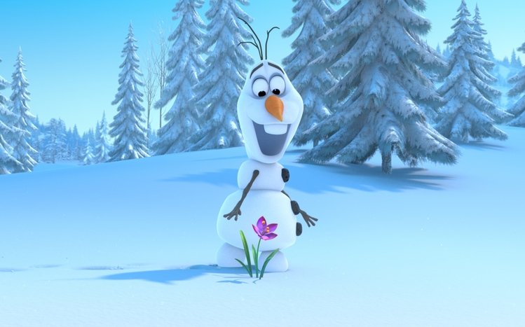 Olaf Theme screenshot #4