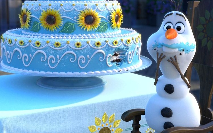 Olaf Theme screenshot #12