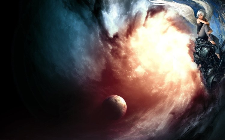 Angel Theme screenshot #8