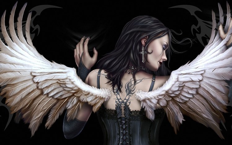 Angel Theme screenshot #16