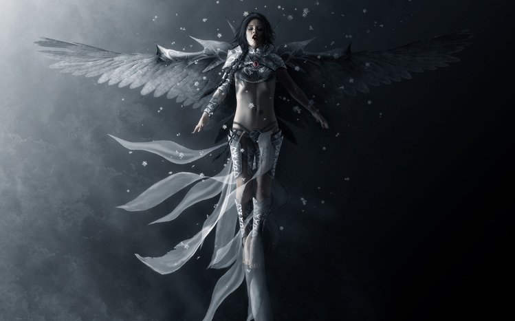 Angel Theme screenshot #9