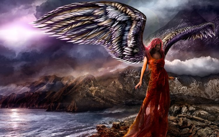 Angel Theme screenshot #7