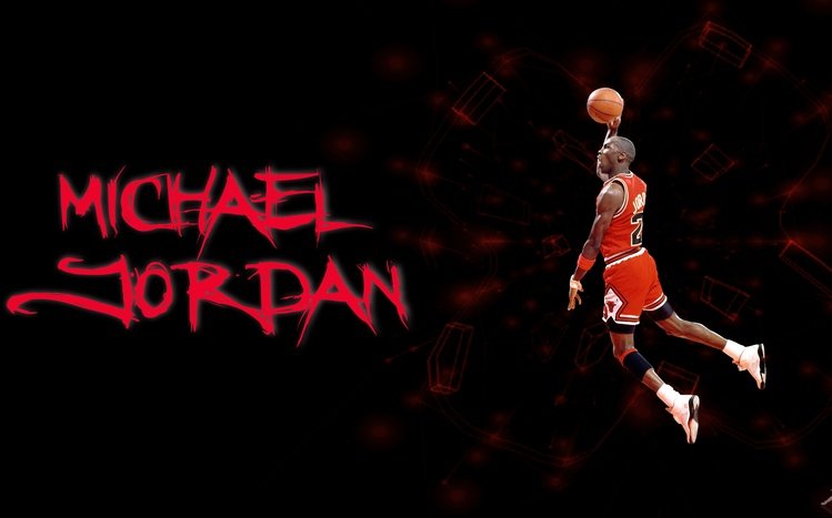 Jordan Logo Theme screenshot #1