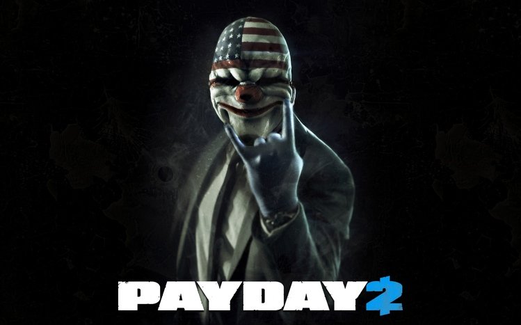 Payday 2 Theme screenshot #2