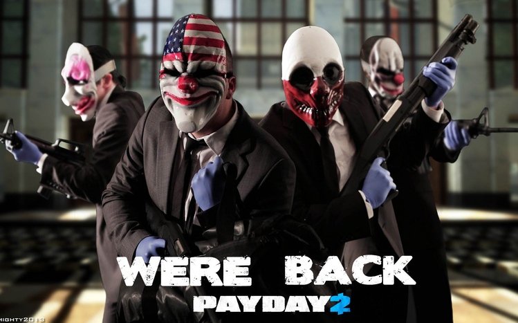 Payday 2 Theme screenshot #8