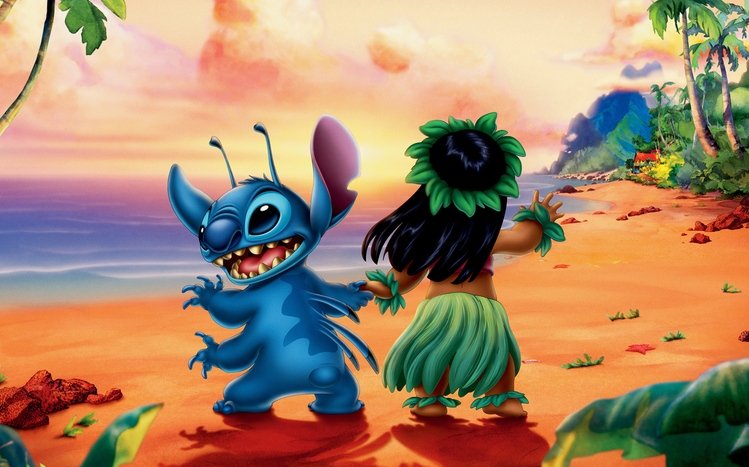 Stitch Theme screenshot #5