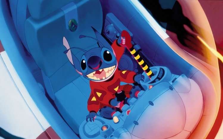 Stitch Theme screenshot #22
