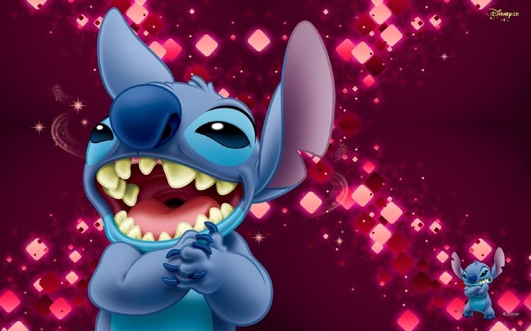 Stitch Theme screenshot #1