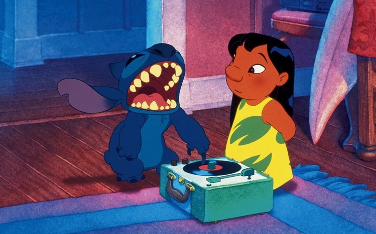 Stitch Theme screenshot #13
