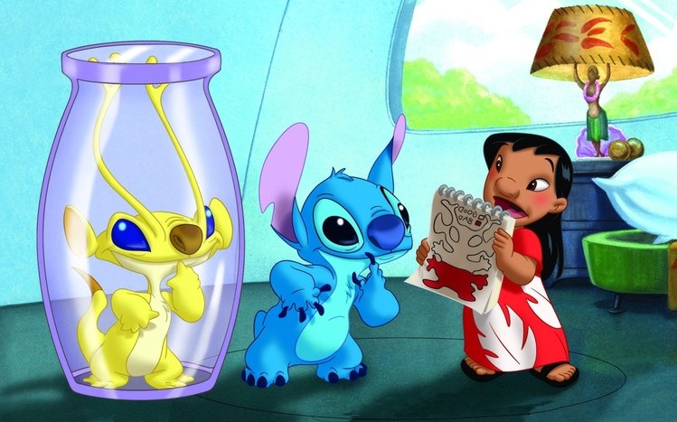 Stitch Theme screenshot #16
