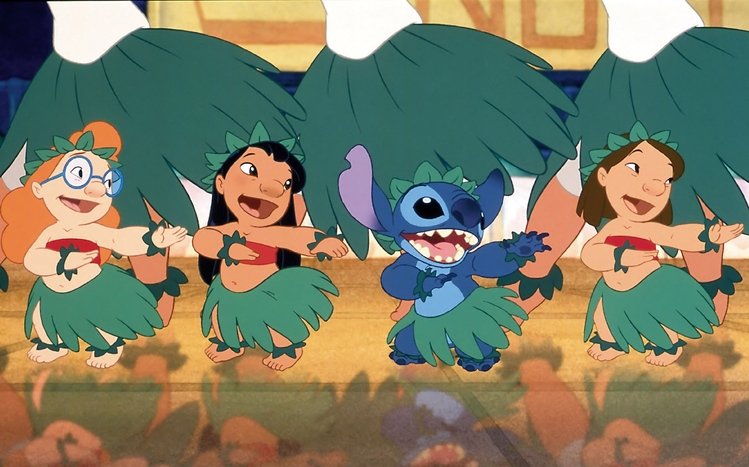 Stitch Theme screenshot #7