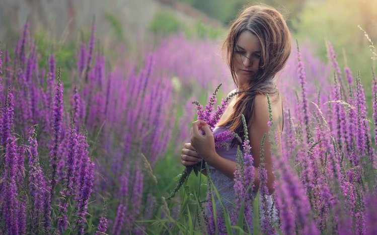 Beautiful Women Theme screenshot #12