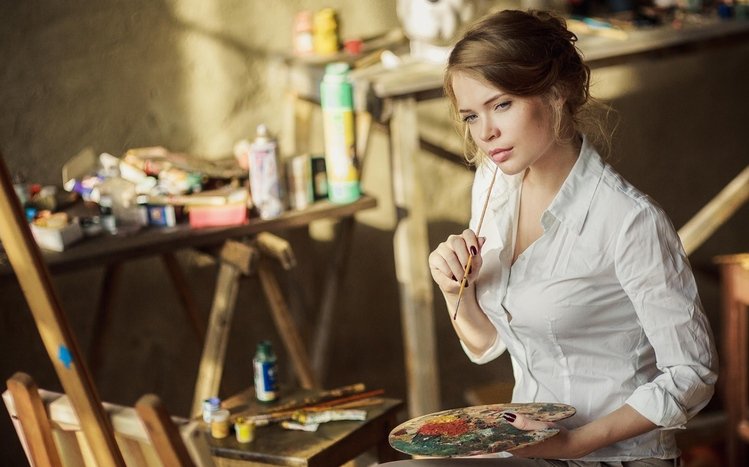 Beautiful Women Theme screenshot #7