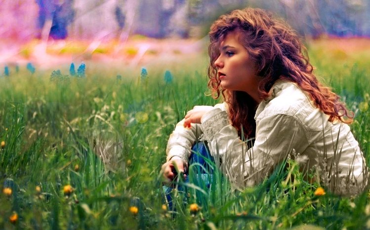 Beautiful Women Theme screenshot #8