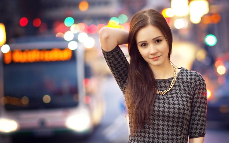 Beautiful Women Theme screenshot #2