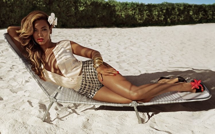 Beyonce Theme screenshot #7