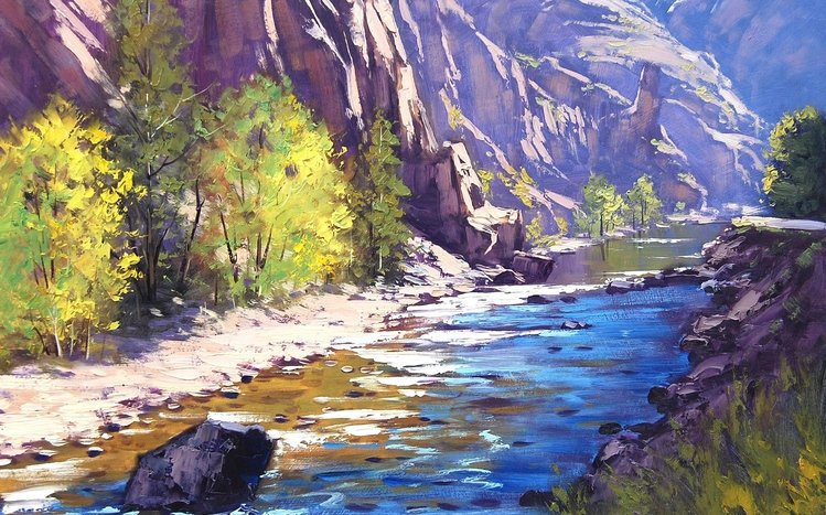 Art Theme screenshot #15