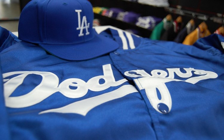 Los Angeles Dodgers Theme screenshot #1
