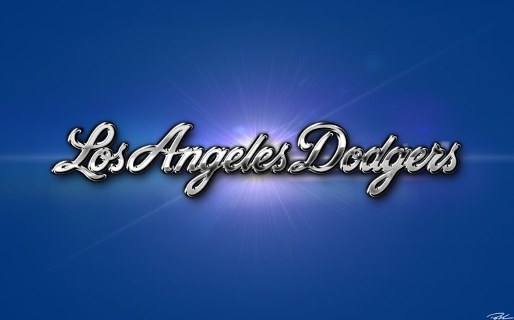 Los Angeles Dodgers Theme screenshot #3