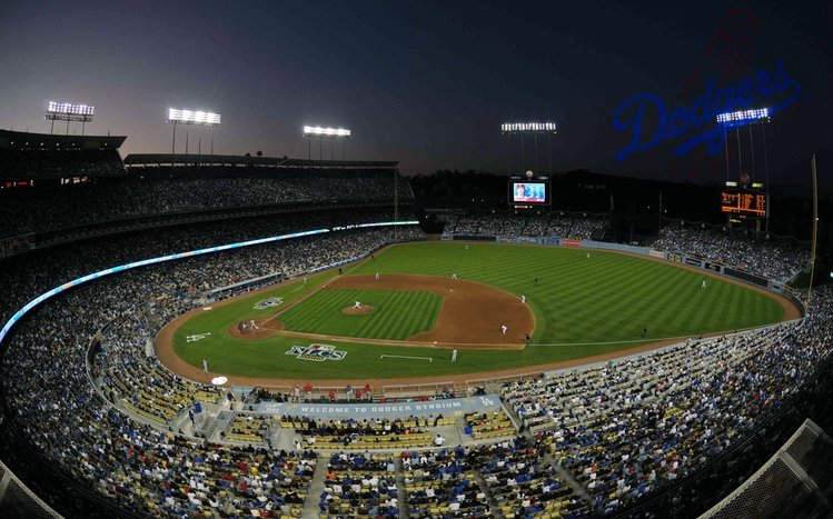 Los Angeles Dodgers Theme screenshot #9