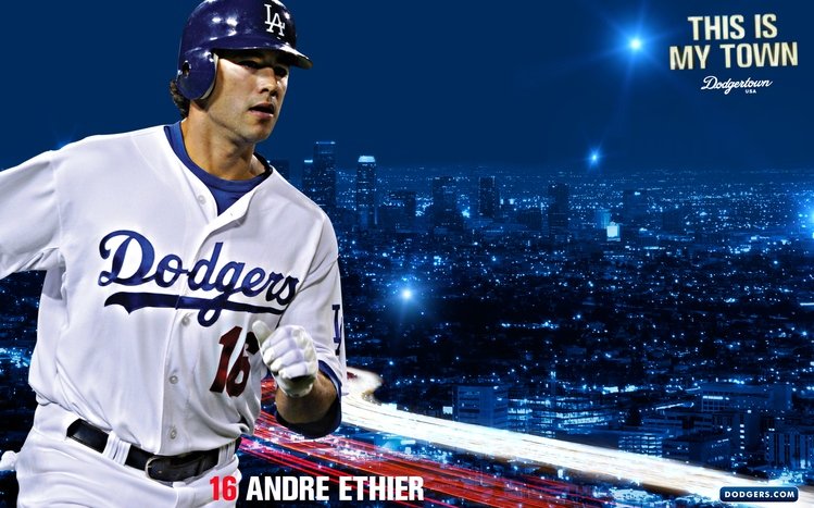 Los Angeles Dodgers Theme screenshot #12
