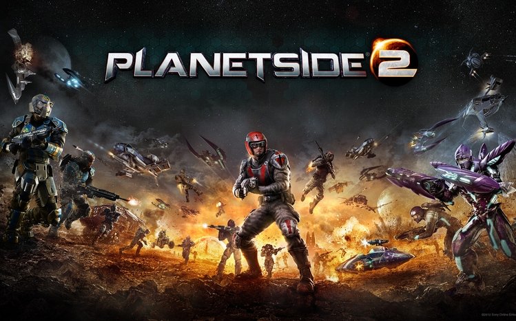 PlanetSide 2 Theme screenshot #10