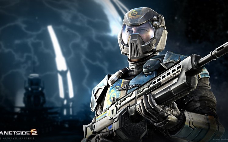 PlanetSide 2 Theme screenshot #13