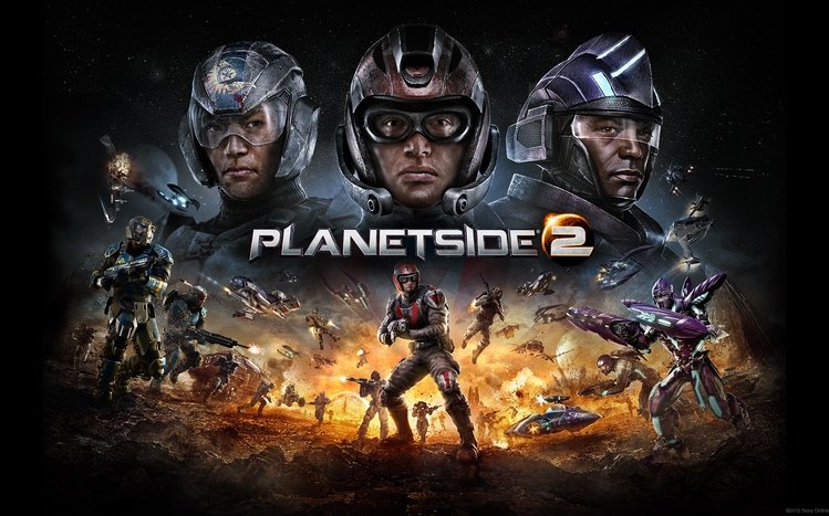 PlanetSide 2 Theme screenshot #3