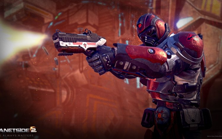 PlanetSide 2 Theme screenshot #4