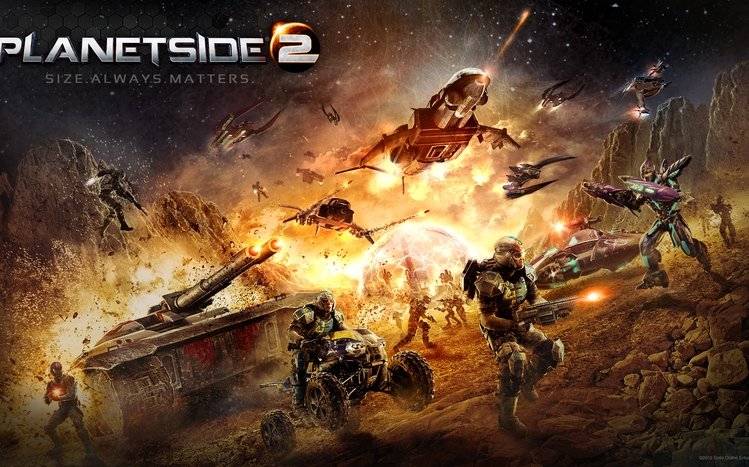 PlanetSide 2 Theme screenshot #6