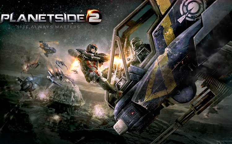 PlanetSide 2 Theme screenshot #8