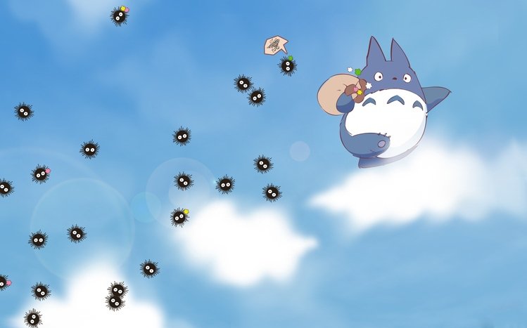 Totoro Theme screenshot #16