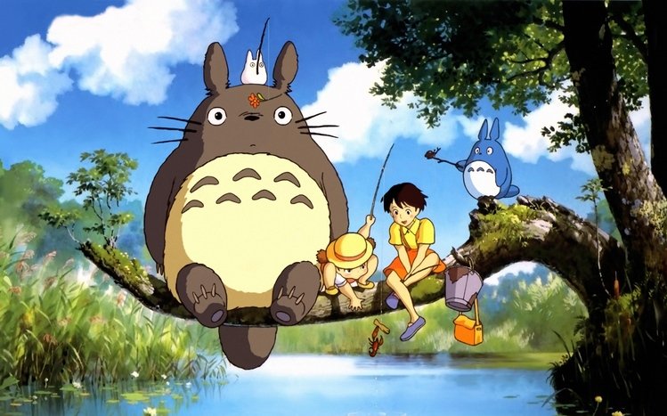 Totoro Theme screenshot #3