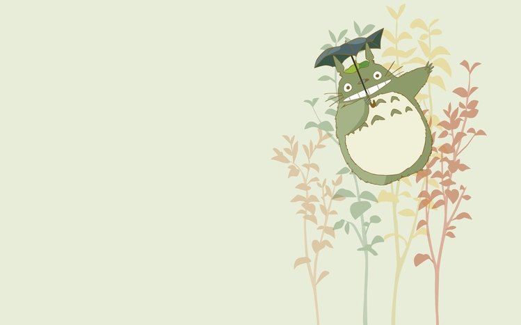 Totoro Theme screenshot #15