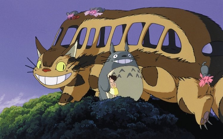 Totoro Theme screenshot #6