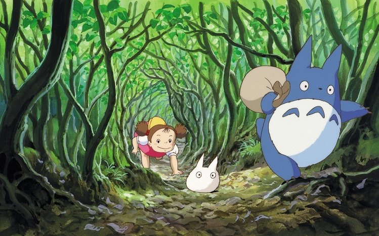 Totoro Theme screenshot #5