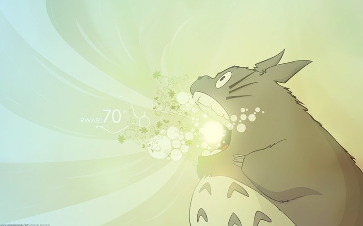 Totoro Theme screenshot #13