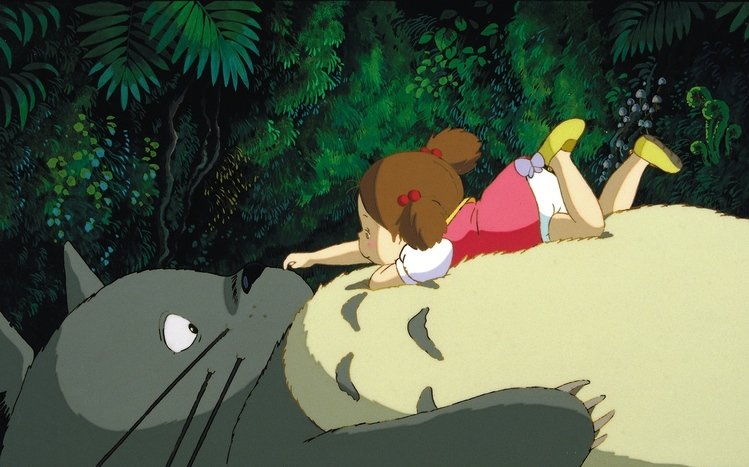 Totoro Theme screenshot #2