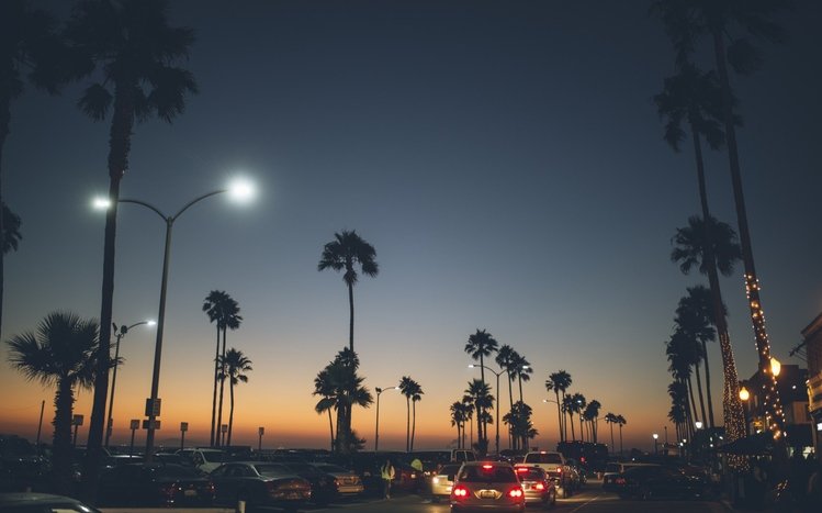 California Theme screenshot #4