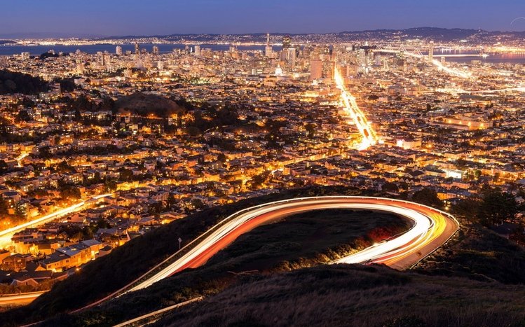 California Theme screenshot #1