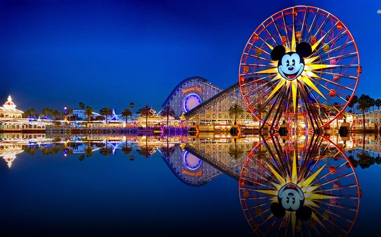 California Theme screenshot #2