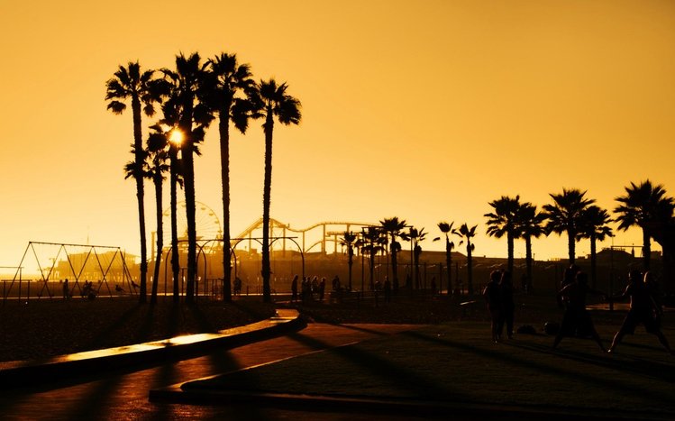 California Theme screenshot #7