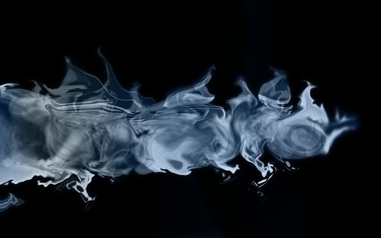 Smoke Theme screenshot #2