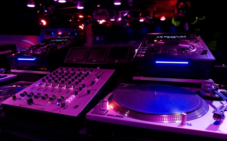 DJ Theme screenshot #18