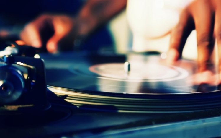 DJ Theme screenshot #5