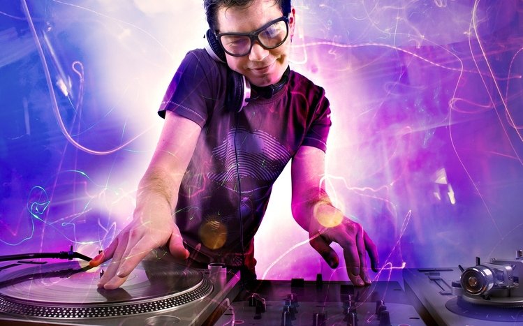 DJ Theme screenshot #6