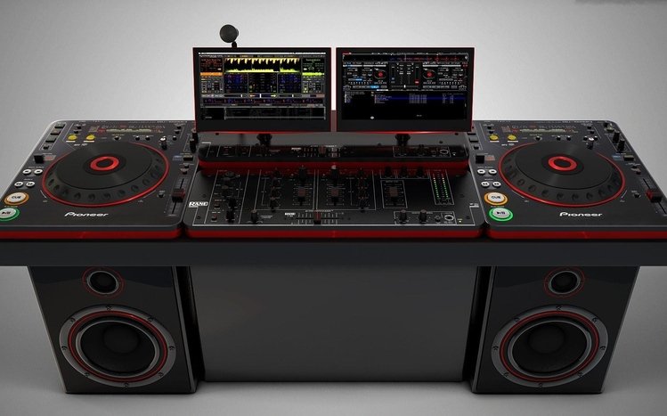 DJ Theme screenshot #4